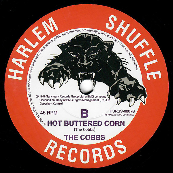 The Cobbs - Joe Gibbs Mood / Hot Buttered Corn | Harlem Shuffle Records (HSRSS-0007)
