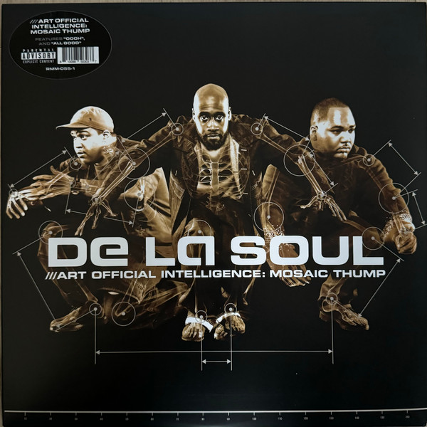 De La Soul - Art Official Intelligence: Mosaic Thump | AOI Records (RMM 055-1) - main De La Soul - Art Official Intelligence: Mosaic Thump | AOI Records (RMM 055-1) - main