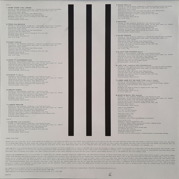 Lords Of The Underground - Here Come The Lords | Music On Vinyl (MOVLP1975) - 4 Lords Of The Underground - Here Come The Lords | Music On Vinyl (MOVLP1975) - 4