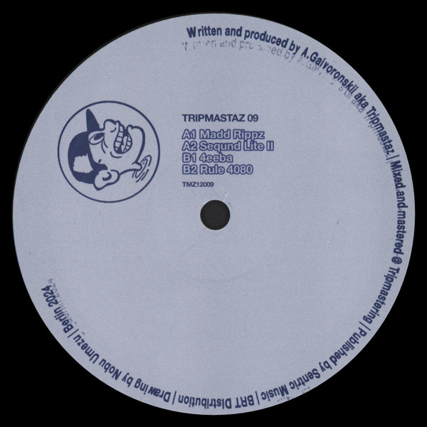 Tripmastaz - Tripmastaz 09 | Tripmastaz (TMZ12009)