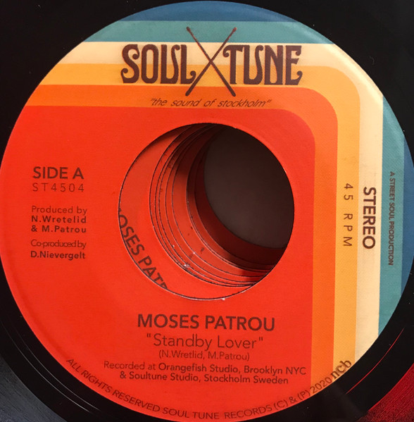 Moses Patrou - Standby Lover | Soul Tune (ST4504) - main