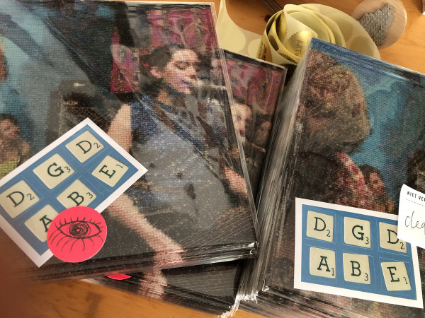 Space Siren - DGDABE | Katzwijm Records (KAT020) - 3