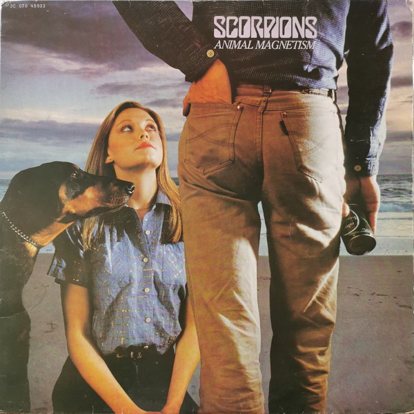 Scorpions - Animal Magnetism | Harvest (2C 070 45933) - main
