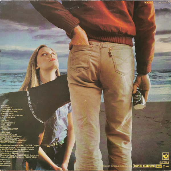 Scorpions - Animal Magnetism | Harvest (2C 070 45933) - 2