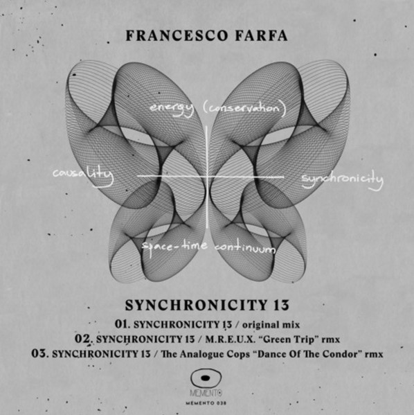 Francesco Farfa - Synchronicity 13 | Memento Records (MEMENTO 038)