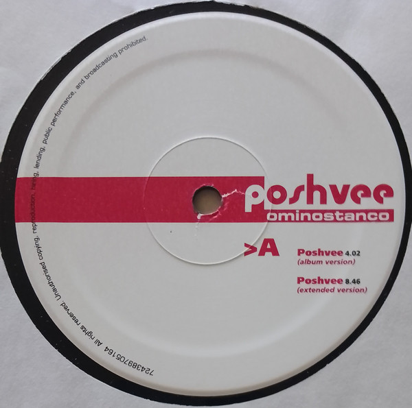 Ominostanco - Poshvee | Virgin (CG 42) - 2 Ominostanco - Poshvee | Virgin (CG 42) - 2