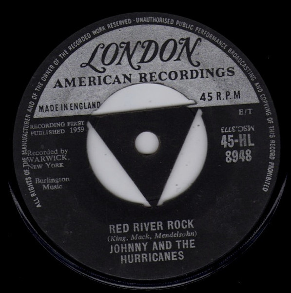 Johnny And The Hurricanes - Red River Rock | London Records (45-HL 8948) Johnny And The Hurricanes - Red River Rock | London Records (45-HL 8948)