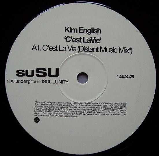 Kim English - C'est La Vie | SuSU (12SUSU26)