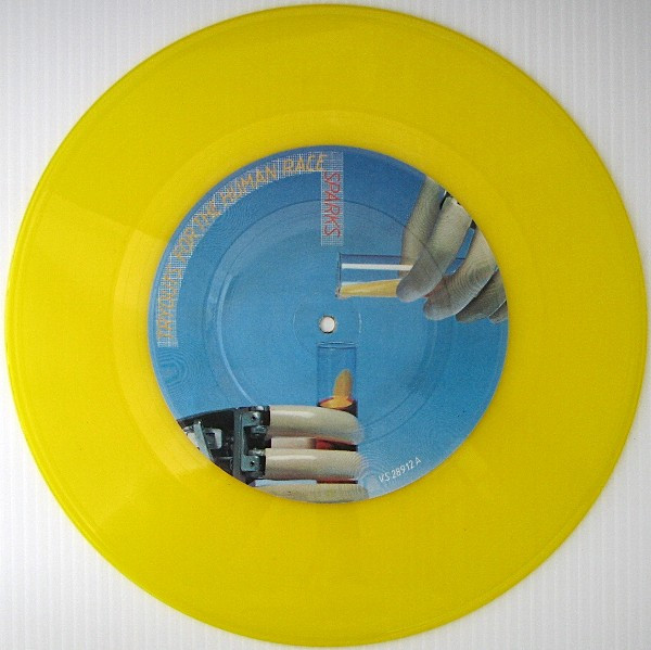 Sparks - Tryouts For The Human Race | Virgin (VS28912) - 3