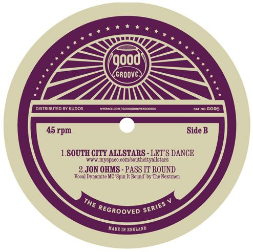 Various - The Regrooved Series V | Goodgroove Records (GG05) - 2