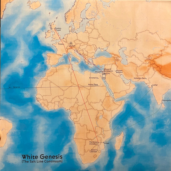 Various - White Genesis (The Salt Line Continuum) | Light Sounds Dark (LSD045)