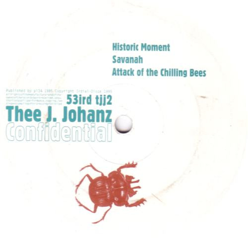 Thee J Johanz - Confidential | Irdial Discs (53 ird tjj 2)