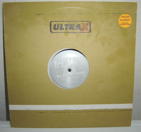 Electric Nature - The Electric Nature | Ultra-x Records (ULX 002) - main Electric Nature - The Electric Nature | Ultra-x Records (ULX 002) - main