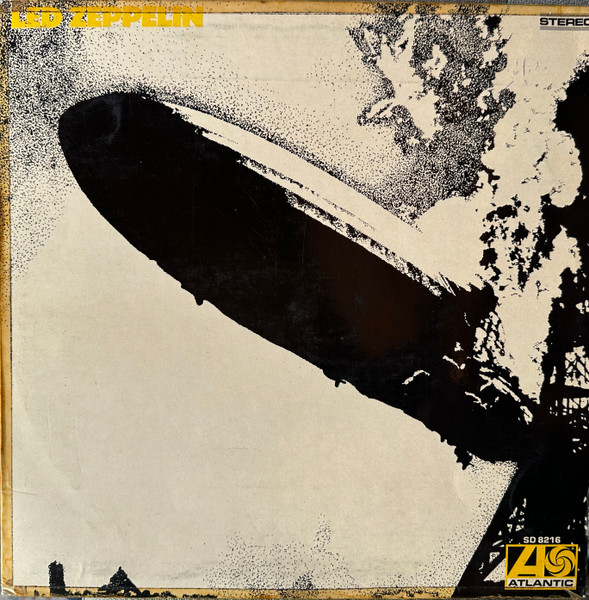 Led Zeppelin - Led Zeppelin | Atlantic (SD 8216) - main