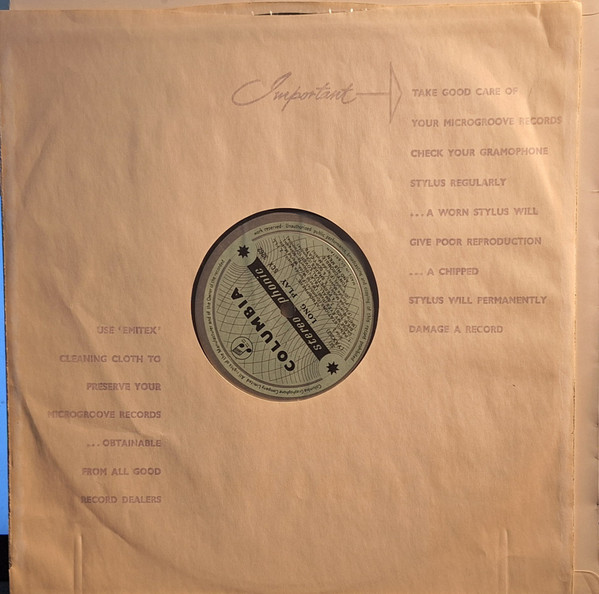 Tony Crombie And His Men - Atmosphere | Columbia Graphophone Company Ltd. (SCX3262) - 3