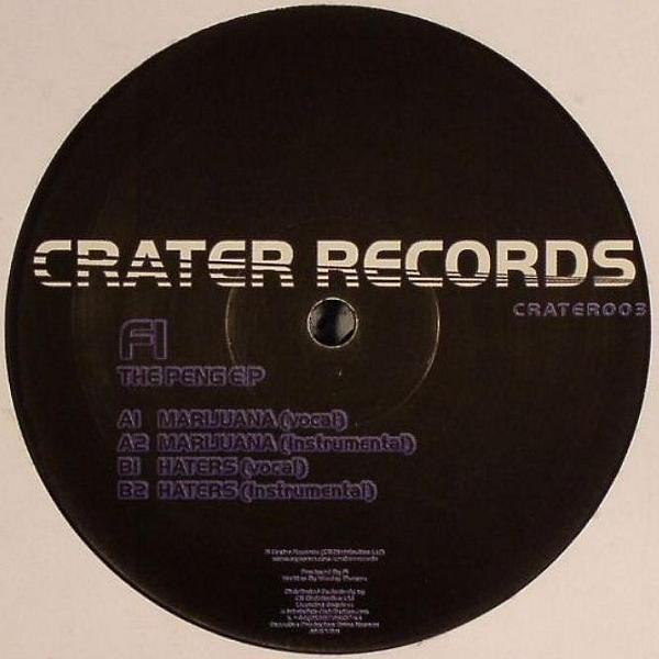 F1 - The Peng E.P | Crater Records (CRATER003)
