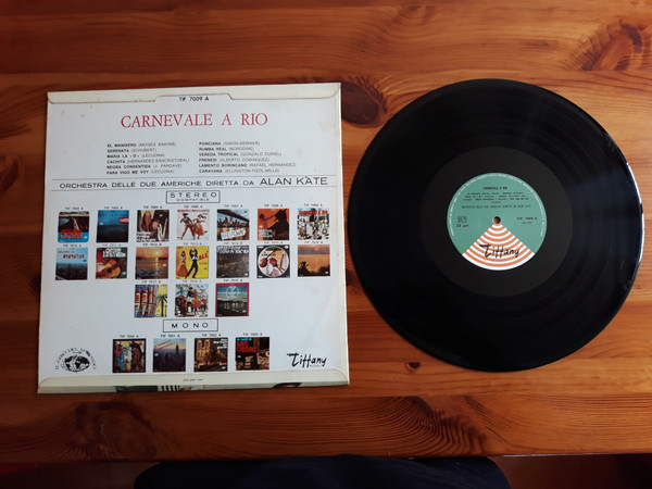 Orchestra Delle Due Americhe - Carnevale A Rio | Tiffany Records (TIF 7009 A) - 2 Orchestra Delle Due Americhe - Carnevale A Rio | Tiffany Records (TIF 7009 A) - 2