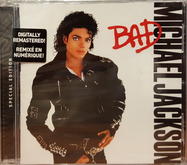 Michael Jackson - Bad | Epic (EK 66072) - 2