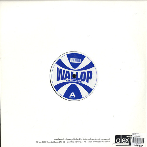 Nick Douglas - Identity EP | Wallop Recordings (WALL 031) - 2 Nick Douglas - Identity EP | Wallop Recordings (WALL 031) - 2