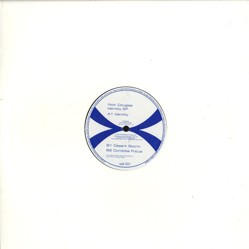 Nick Douglas - Identity EP | Wallop Recordings (WALL 031) - main Nick Douglas - Identity EP | Wallop Recordings (WALL 031) - main