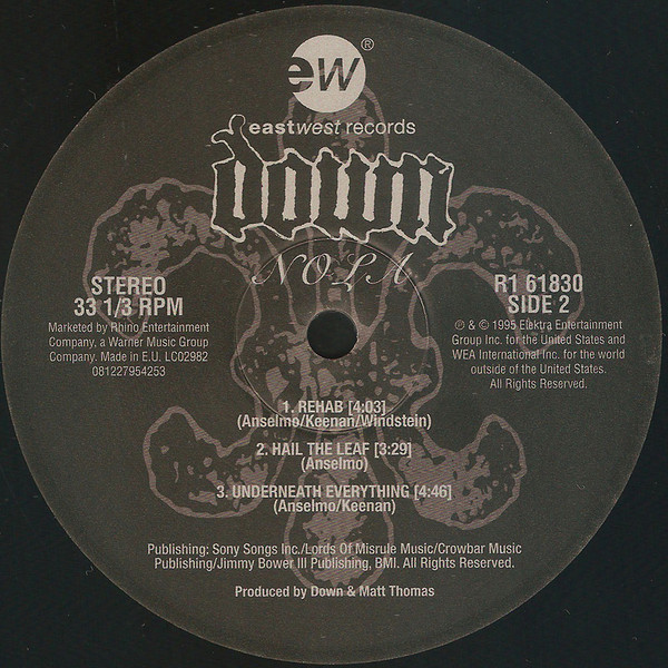 Down - NOLA | EastWest (081227954253) - 2