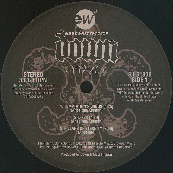 Down - NOLA | EastWest (081227954253) - main