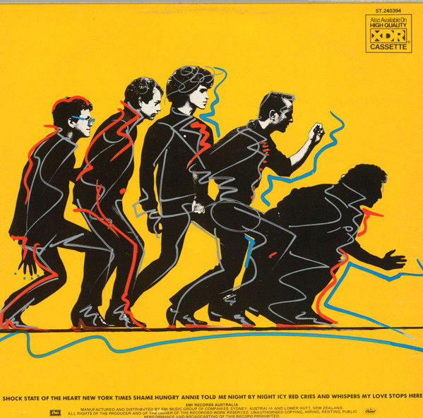 The Motels - Shock | Capitol Records (ST-240394)