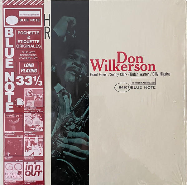 Don Wilkerson - Preach Brother! | Blue Note (BST 84107)