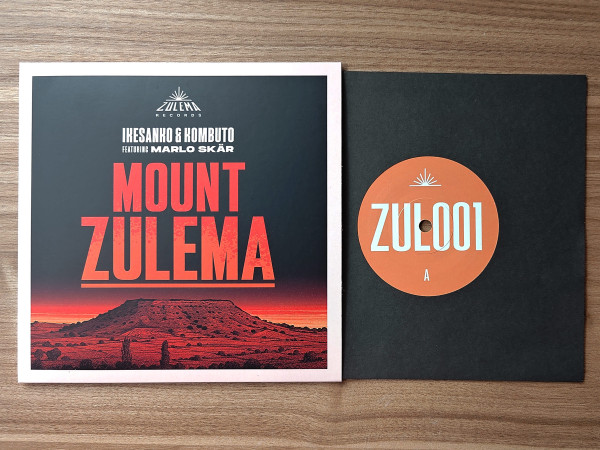 Ikesanko & Kombuto - Mount Zulema | Zulema Records (ZUL001) - 2 Ikesanko & Kombuto - Mount Zulema | Zulema Records (ZUL001) - 2