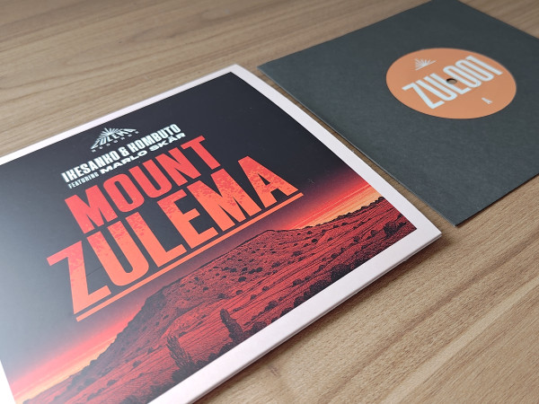 Ikesanko & Kombuto - Mount Zulema | Zulema Records (ZUL001) - 3 Ikesanko & Kombuto - Mount Zulema | Zulema Records (ZUL001) - 3