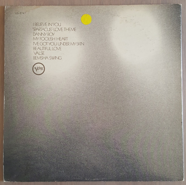 Bill Evans - The Best Of Bill Evans | Verve Records (V6-8747) - 2 Bill Evans - The Best Of Bill Evans | Verve Records (V6-8747) - 2