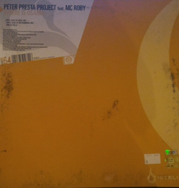 Peter Presta Project Featuring MC Roby Rob - Where Is Osama | Nitelite Records (NR54) - main
