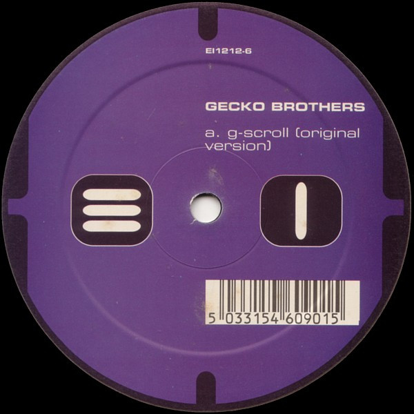 Gecko Brothers - G-Scroll | Energy Industries (EI1212-6)