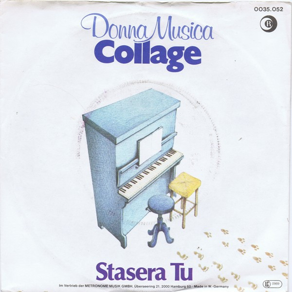 Collage - Donna Musica | Ricordi (0035.052)