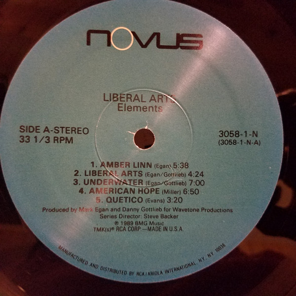 Elements - Liberal Arts | Novus (3058-1-N) - 3