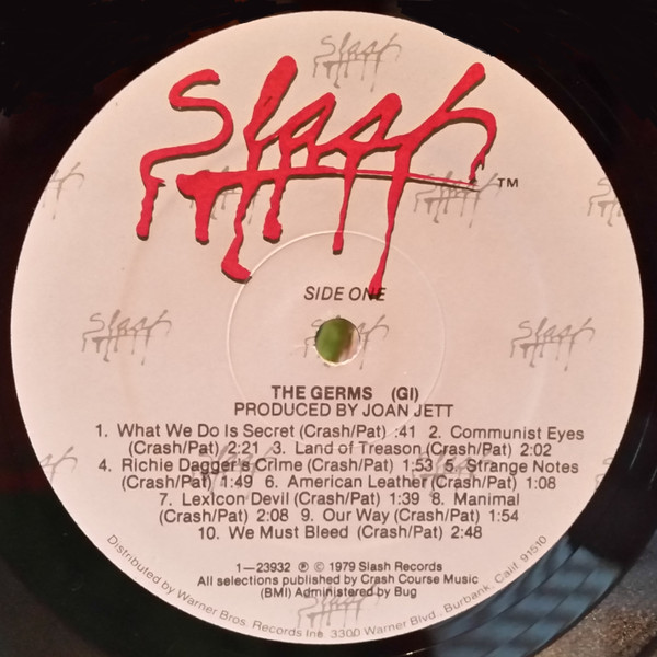 Germs - (GI) | Slash (1-23932) - 3