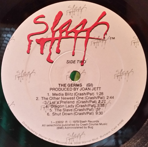Germs - (GI) | Slash (1-23932) - 4