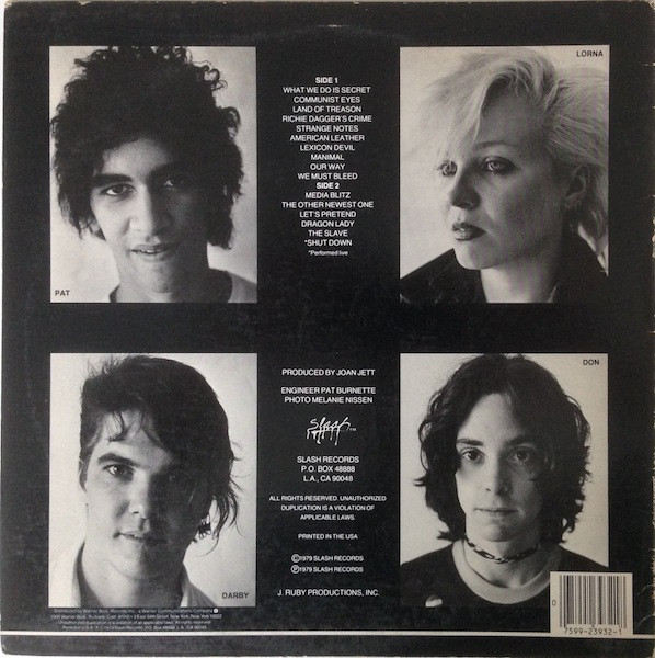 Germs - (GI) | Slash (1-23932) - 2