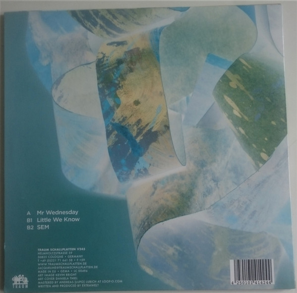 Extrawelt - Little We Know EP | Traum Schallplatten (V245) - 2