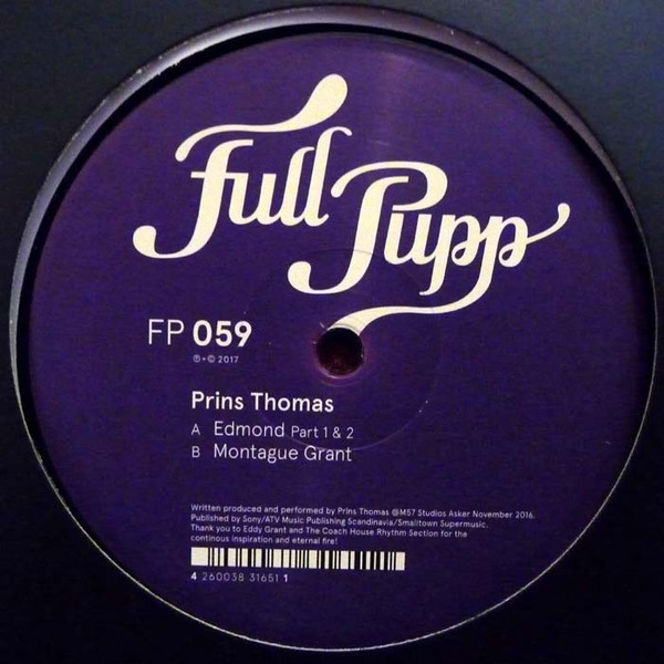 Prins Thomas - Edmond | Full Pupp (FP 059)