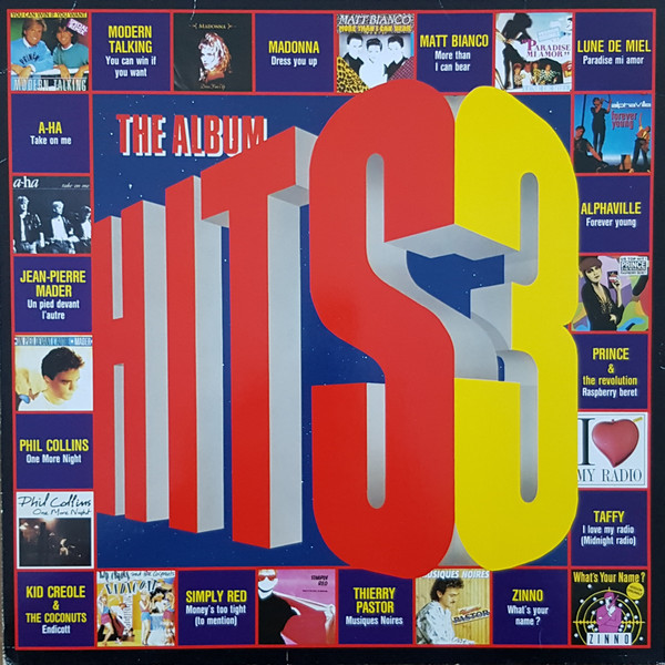 Various - Hits 3 The Album | WEA (24 0842-1)