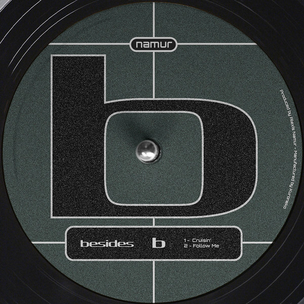 Alexis Namur - DIY EP | Besides (BSDS001)