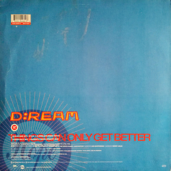 D:Ream - Things Can Only Get Better | Magnet (MAG1020T) - 2