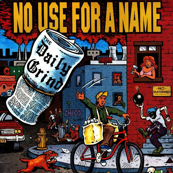 No Use For A Name - The Daily Grind | Fat Wreck Chords (FAT507-1)
