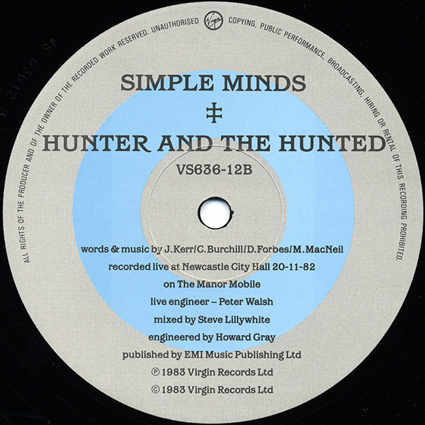 Simple Minds - Waterfront | Virgin (VS636-12) - 4