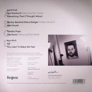 Red Rack'Em - Self Portrait | Bergerac (BERGLP 001) - 2