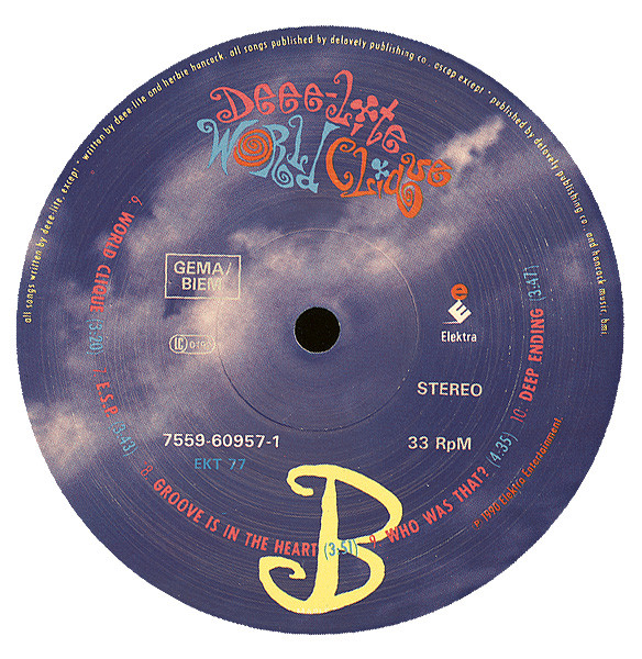 Deee-Lite - World Clique | Elektra (7559-60957-1) - 4