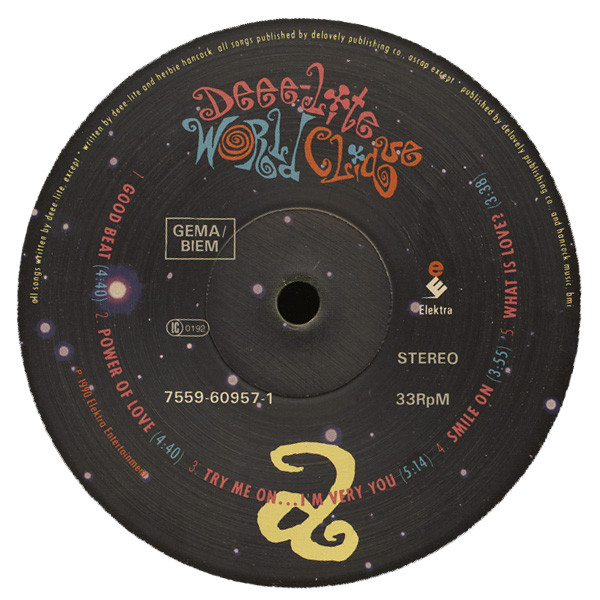 Deee-Lite - World Clique | Elektra (7559-60957-1) - 3