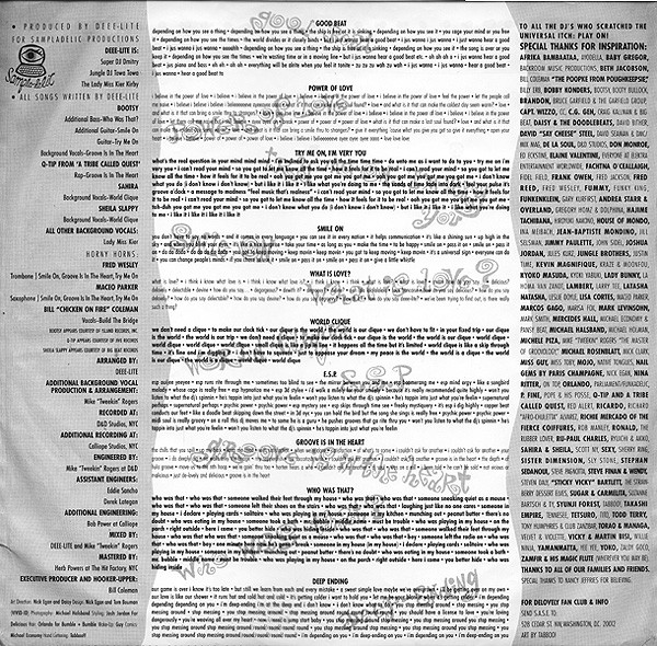 Deee-Lite - World Clique | Elektra (7559-60957-1) - 6