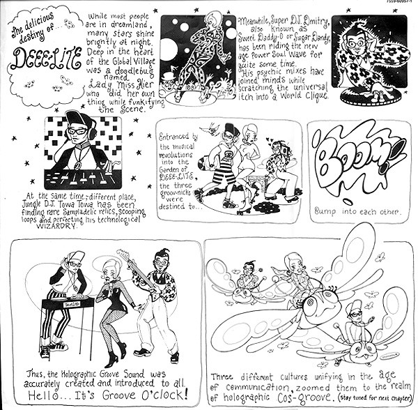 Deee-Lite - World Clique | Elektra (7559-60957-1) - 5